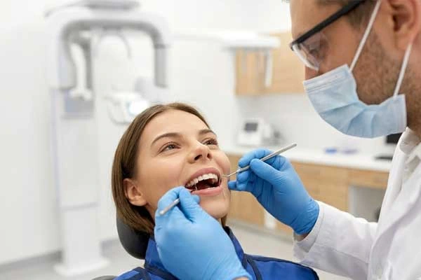 Gum Health Examination