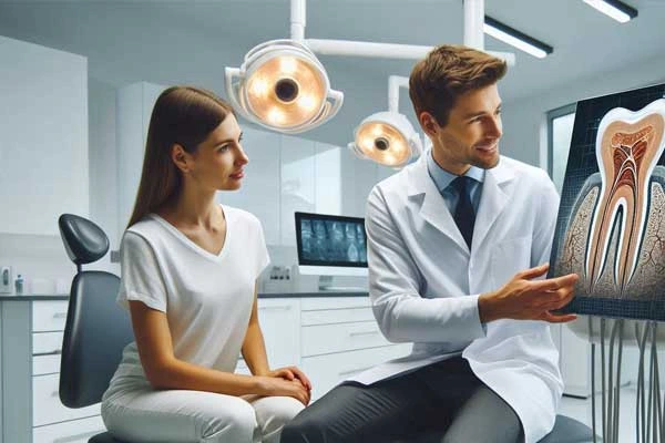 Tooth Nerve Examination